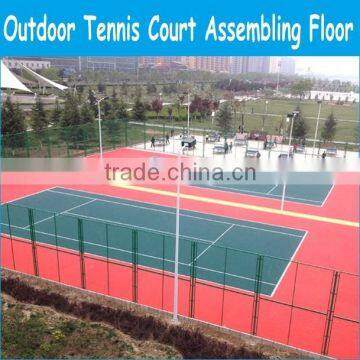 Environmental Polyurethane Sports Court Flooring photo-2