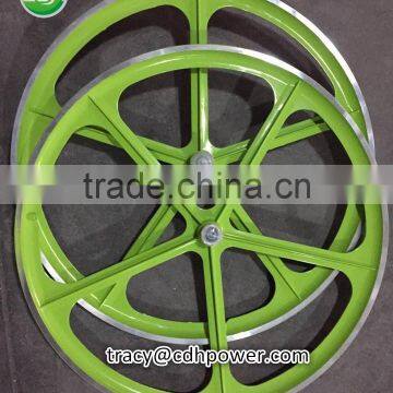 24 Speed bicycle wheels, Bicycle Rim, Bicycle Wheel for motorized bicycle