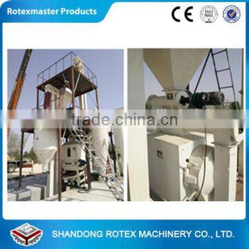 Complete Feed Pellet Production Line Animal Feed Processing Machinery photo-3