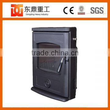 Free-standing Indoor Metal Wood Burning Fireplace With Good Price photo-3