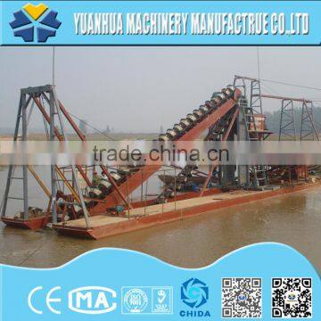 Steady Work Buket Chain Dredger photo-3