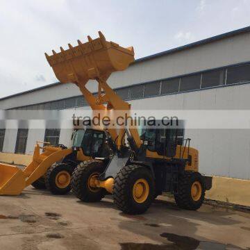 World Construction Machine ZL50G 5ton Heavy Wheel Loader photo-2