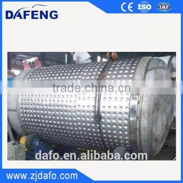 Stainless Steel Dimple Cooling Wine Tank/wine Fermentation Tank photo-3