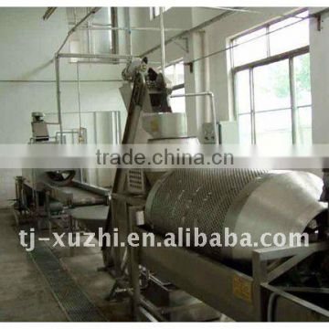 Hot- sale oil fried potato chips / potato stick production line