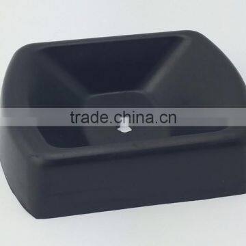 jockey wheel rubber chock