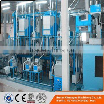 Chuanyue advanced technique 30TPD wheat flour mill price