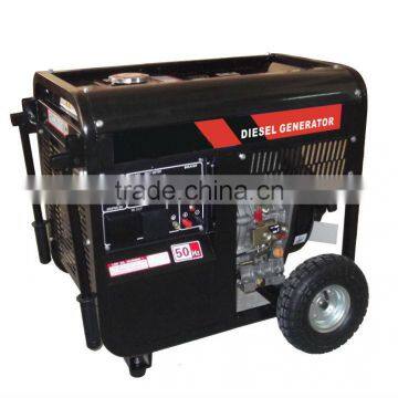 Portable Quiet Gasoline Generator Manual 5kW