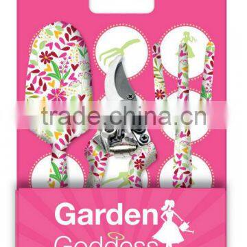 Floral Brights Garden 3-Piece Garden Tool Set