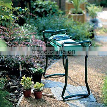 Deluxe Foldable Garden Kneeler and Seat With Tool Pouch photo-5
