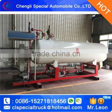 Cheapest home cylinders filling plant 2.5Ton mini Gas station LPG filling plant