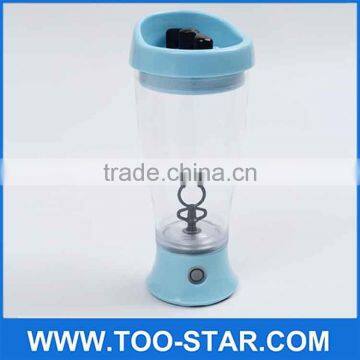 Electric Protein Shaker Blender Mixing Coffee Cup Continental Cup Lazy Self Automatic Stirring Mug Water Bottle photo-4