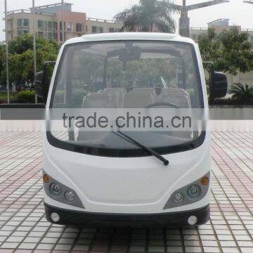 Comfortable Sightseeing Golf Course Battery Powered Mini Shuttle Bus photo-2
