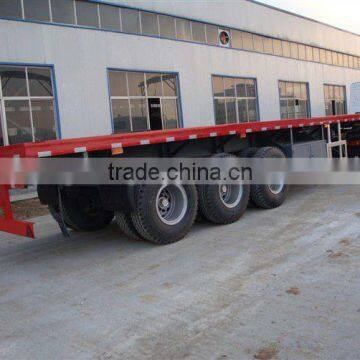 Flat Bed Semi-Trailer Container SemiTrailer