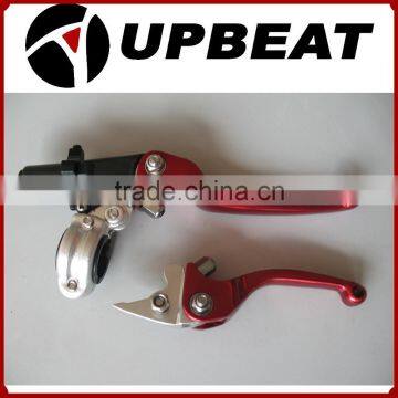 CNC adjustable brake/clutch lever,dirt bike parts,pit bike parts