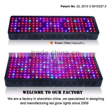 1200W Epistar Led Grow Light 5W Led Chip,Indoor Garden Led Green House