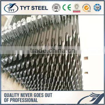 CUSTOMIZED USED WROUGHT IRON GARDEN FENCING MODELS FOR SALE photo-5