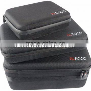 Wholesales eco-friendly thick foam molded protective custom made bag