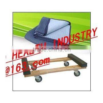 Chicago Style Rubber Capped Ends Dollies photo-2