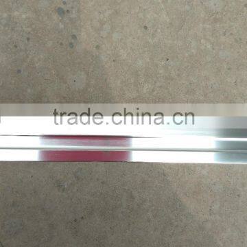 aluminium alloy cabinet door frame mirror polishing