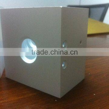 Factory Professional Custom Blasting Aluminum Extrusion Profiles photo-3