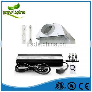 Hydroponic Air Cooled Reflector 6" 150mm Lighting Cool Shade Tube Kit Grow Tent photo-2