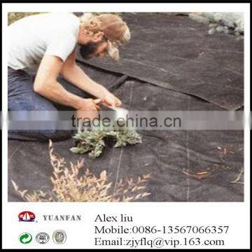 Anti UV Black Non-woven Membrane Used to Prevent the Weeds photo-3