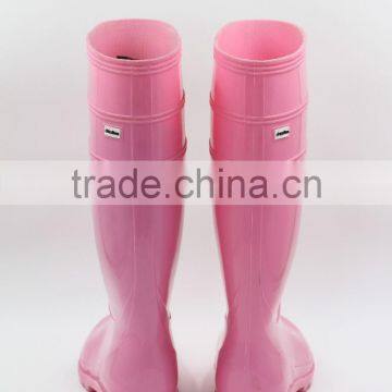 Pink Rain Boots for Food Industrial, Cheap Pvc Rain Boots photo-3