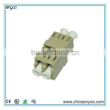 Fiber Coupler LC/LC Simplex Duplex Ceramic Sleeve,low Profile,flange photo-5