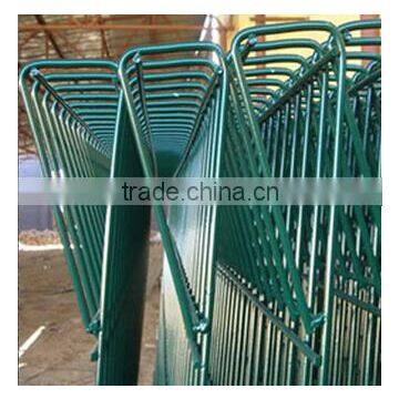 High security Rolled Top Mesh Fence