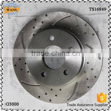 China Suppliers G3000 Grey Iron Car Break Disc photo-2