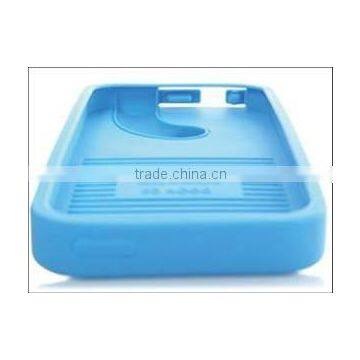 Hot Selling Fragrant Chocolate Bean Silicone Phone Case For IPhone 4 4S 5 Silicone Case photo-3