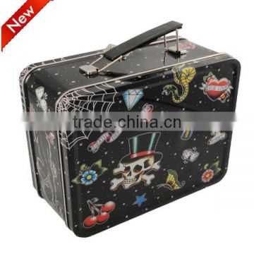 R155 rectangular small tin lunch box