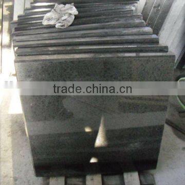 Low price black pearl granite tile