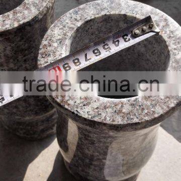 G664 Granite Vases for Gravestone photo-5