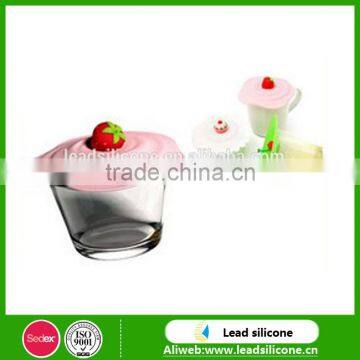 Silicone Coffee Cup Lid/Silicone Tea Cup Cover photo-2