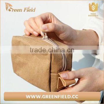 Wholesale Cosmetic Washable Kraft Paper Brush Sets Bag photo-3