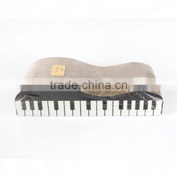 Cat Scratch Pad, Incline Scratcher Kitty Toy, Durable Wave Design photo-2