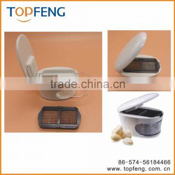 Garlic Press 3 in 1,garlic Chopper, Multi-function Garlic Press photo-3