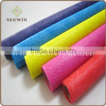 Hot Sell Colorful Non Woven Flower Pot Sleeves and Roll