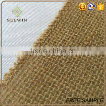 Burlap Lace Long Table Runners for Wedding Deco photo-2