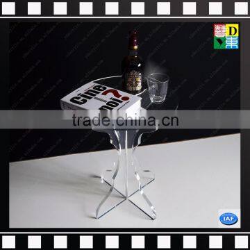 Cheap Price Round Acrylic Coffee Table Center Table Bedroom Side Table photo-2