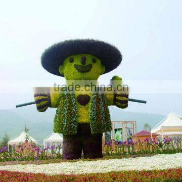 Landscaping Artificial Green Sculpture for Decoration photo-3