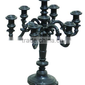 decorative cast iron candle holders