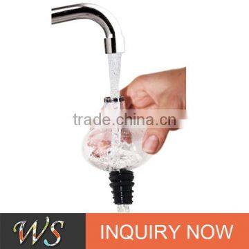 WS-AP03 wingshung angel crystal wine aerator for bar accessories