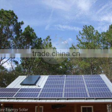 Solar Storage Battery Packs 100w to 20kw Wind Solar Hybrid Power System Portable Generator photo-5