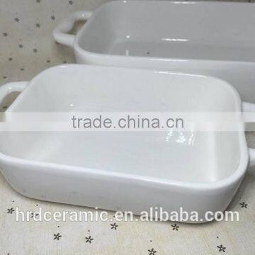 Ceramic Oven Dish/stocked Porcelain Cheese Bakeware Plate photo-3