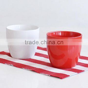 ceramic flower pot, garden pot, bulk flower planter buying from China