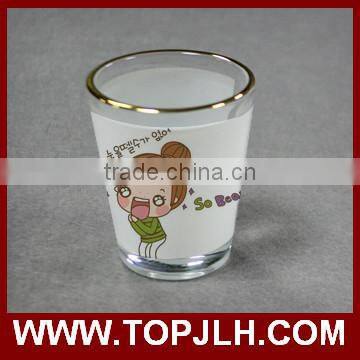 Party Favor Heat Press Printed Mini Shot Glass Beer Mug photo-3