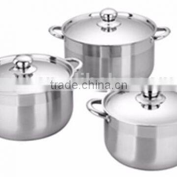 18/10 Stainless Steel Cookware Set Cooking Pot Set photo-5