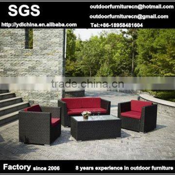 Hot Sell Outdoor KD Rattan Furniture photo-6
